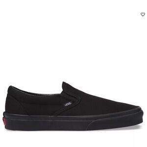 Vans Classic Slip on Shoe, Black